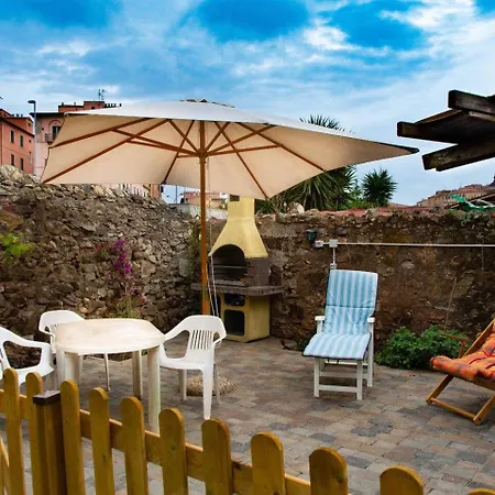 Monolocale Con Veranda E Giardino A Διαμέρισμα Rio Marina