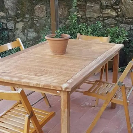 Monolocale Con Veranda E Giardino A Daire